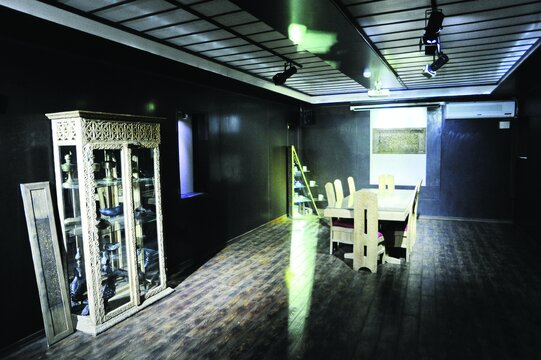 دیدار از میراث کمنظیر پایتخت در میدان بهاران | اینجا «بنیاد فراملی تعزیه» است