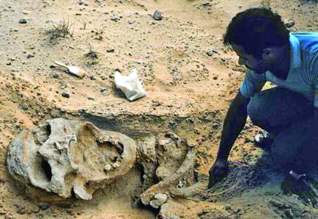 راز های پنهان جمجمه ها و استخوان‌های کشف شده توسط باستان شناسان