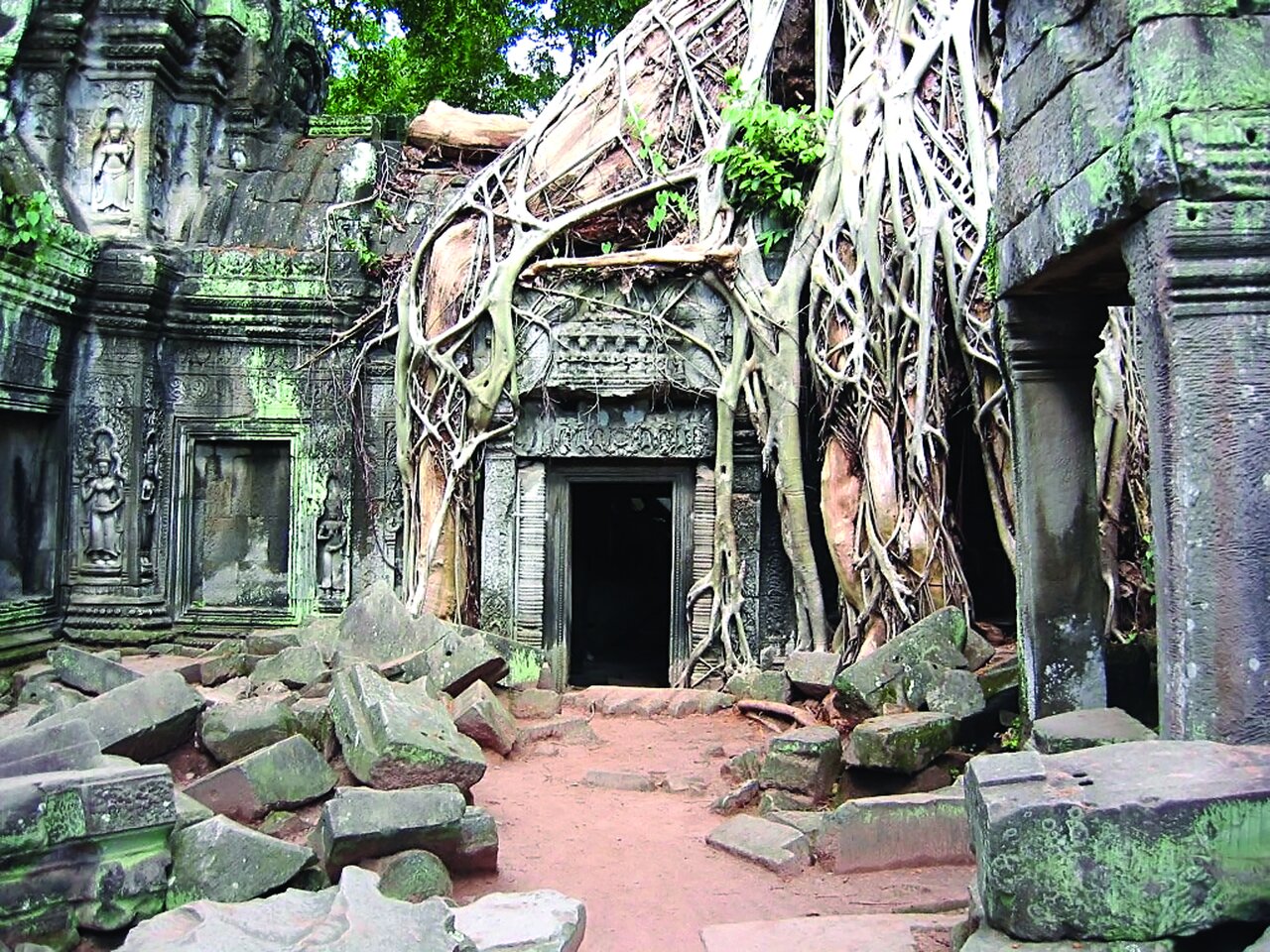 معروفترین شهرها و تمدنهای گمشده دنیا