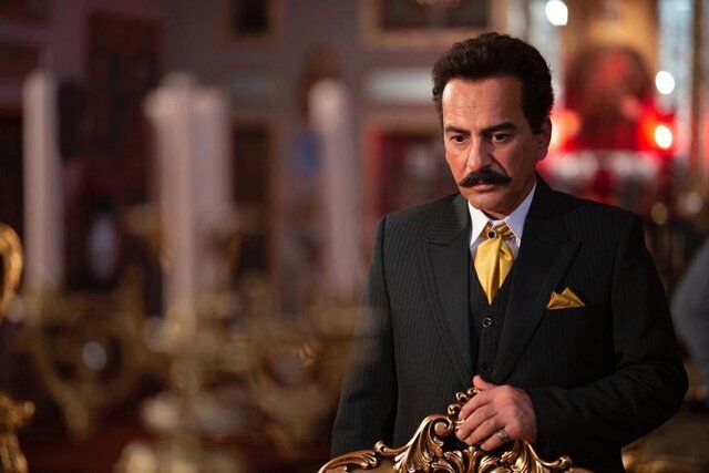 تصاویر | زندهیاد حسام محمودی در سریال جدید شبکه ۳