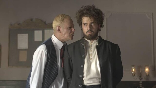 تصاویر | زندهیاد حسام محمودی در سریال جدید شبکه ۳