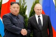 اون برای پوتین نامه فرستاد | جزئیات پیام رهبر کره شمالی به رئیس‌جمهور روسیه