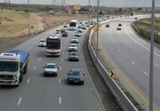 اعمال محدودیت تردد در آزادراه تهران-کرج