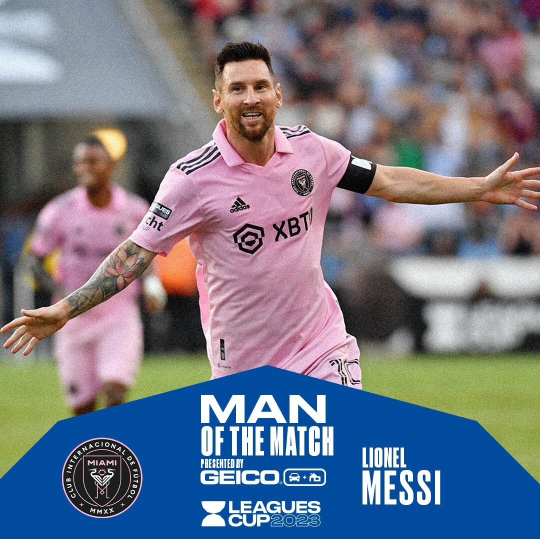 ببینید | گلباران فیلادلفیا با درخشش مسی | اعجوبه آرژانتینی با گل تماشایی و جایزه بهترین بازیکن به فینال رسید