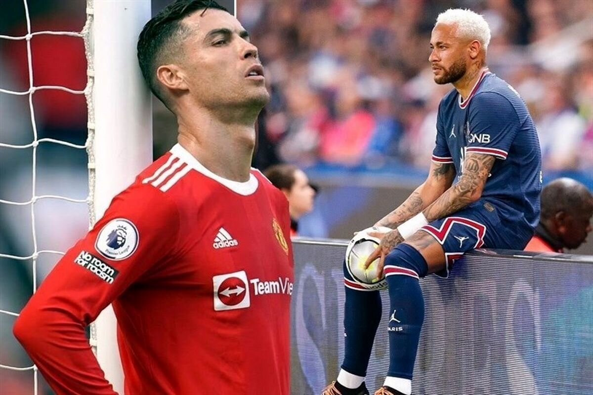 بدشانسی هواداران پرسپولیس ؛ رونالدو به ایران میآید اما ... نیمار و رونالدو