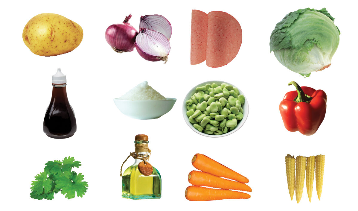 بهترین سالاد برای وعده شام