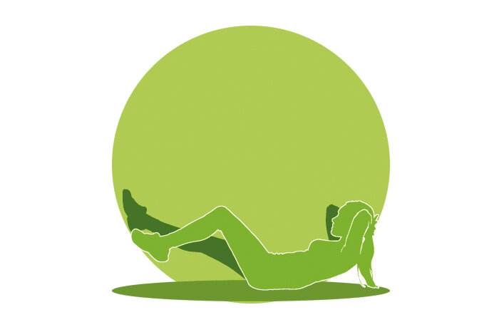 با این روش در یک ماه شکمتان را صاف کنید