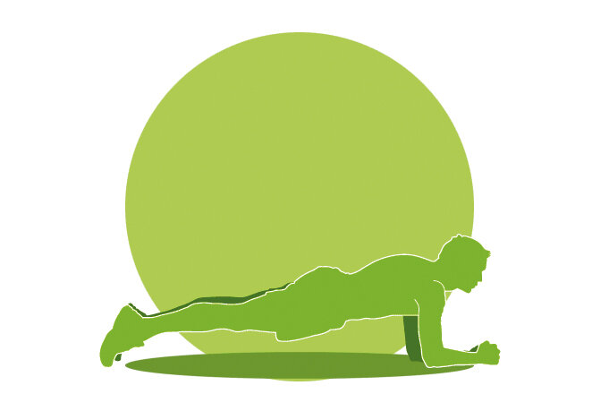 با این روش در یک ماه شکمتان را صاف کنید