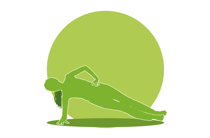 با این روش در یک ماه شکمتان را صاف کنید