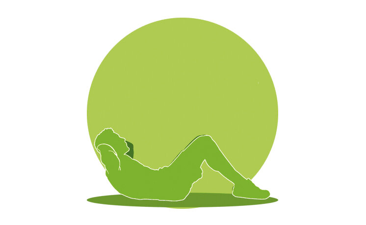 با این روش در یک ماه شکمتان را صاف کنید