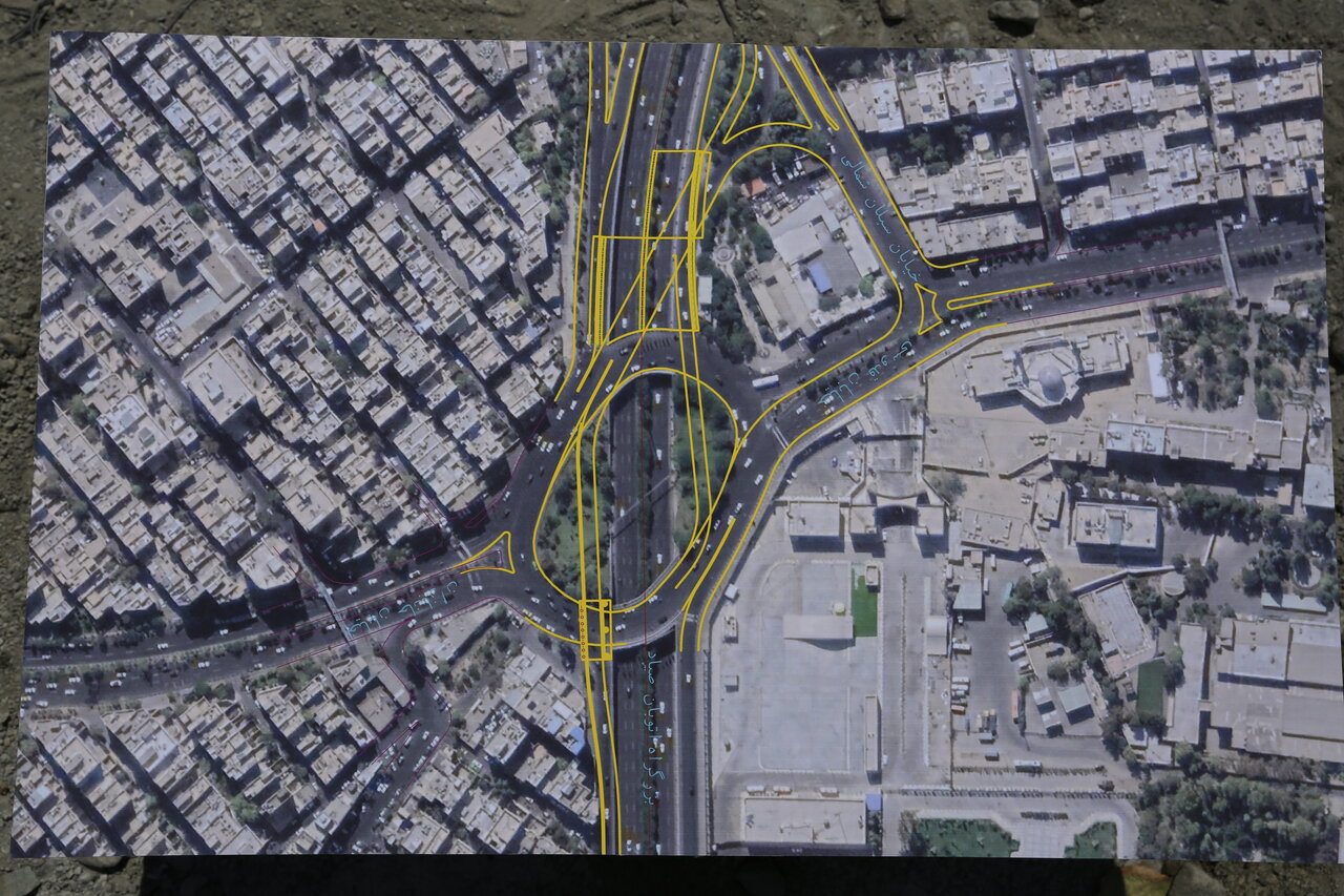 گره ترافیک بزرگراه صیاد باز میشود