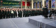 ببینید | رهبر انقلاب: سپاه بزرگترین سازمان ضدّتروریستی دنیا است