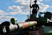 تصاویر تجهیزات نظامی توقیف شده توسط روسیه در جنگ اوکراین