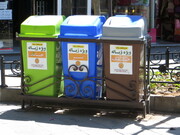 کدام شهر رتبه برتر تفکیک زباله از مبدا است؟