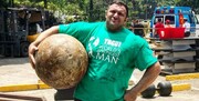 ببینید | یک ایرانی‌ سومین وزنه سنگین تاریخ جهان را بلند کرد