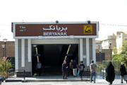 طرح تی او دی در ایستگاه‌های مترو بریانک، حبیب الله و رودکی اجرا می شود