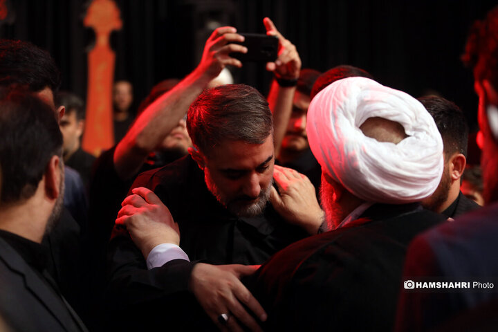 مراسم افتتاحیه رادیو اربعین