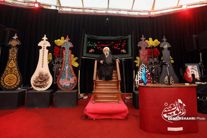 مراسم افتتاحیه رادیو اربعین