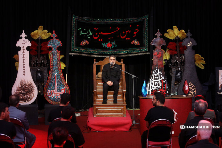 مراسم افتتاحیه رادیو اربعین