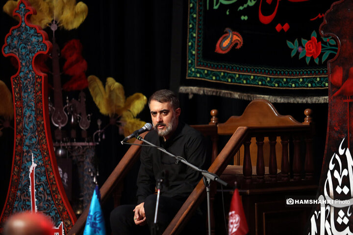 مراسم افتتاحیه رادیو اربعین
