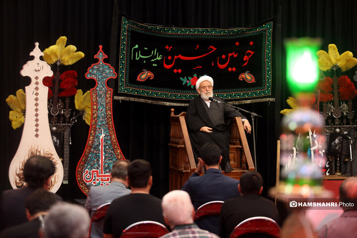 مراسم افتتاحیه رادیو اربعین
