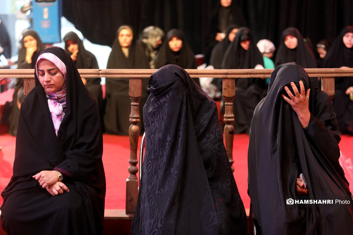 مراسم افتتاحیه رادیو اربعین
