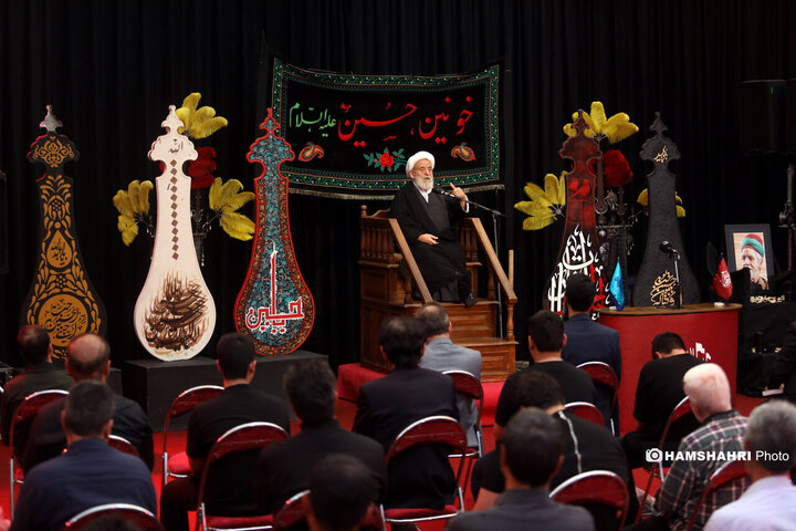 مراسم افتتاحیه رادیو اربعین