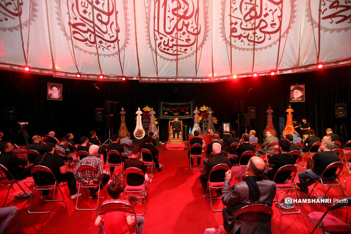 مراسم افتتاحیه رادیو اربعین