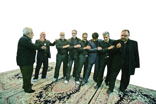 برپایی مراسم سنتی «زار» و نذری «آش پاتوق» در حسینیه ماه مدینه