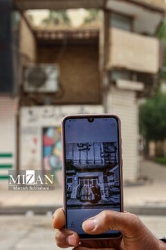 جای خالی سینما رکس آبادان