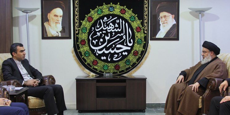 دیدارهای مهدی شوشتری در لبنان