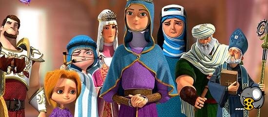 ماجرای دختر آمریکایی که میخواهد اتاقش را با عکسهای یک انیمیشن ایرانی تزئین کند | ادامه شاهزاده روم و فیلشاه ساخته می شوند؟