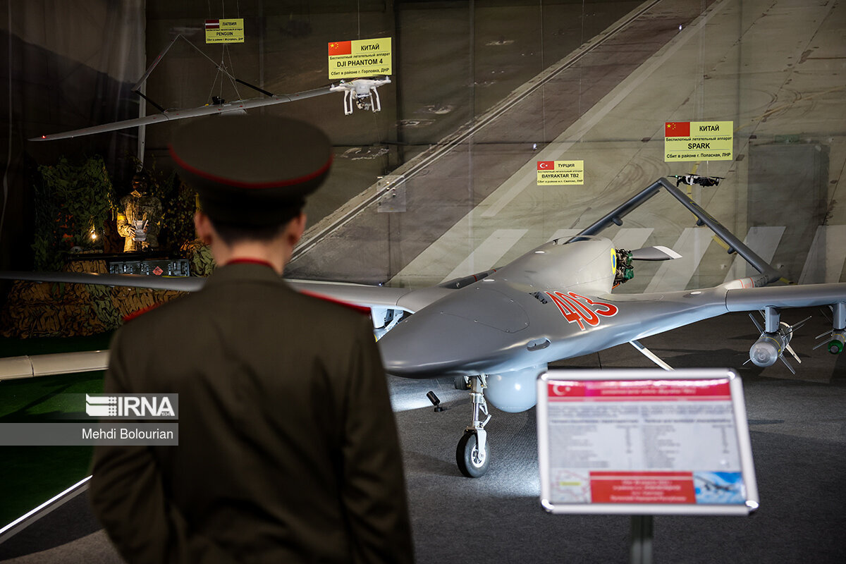 عکس | پهپادهای خاص توقیف شده توسط روسیه