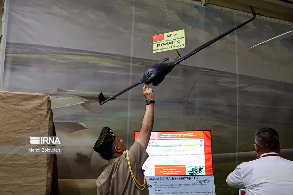 عکس | پهپادهای خاص توقیف شده توسط روسیه