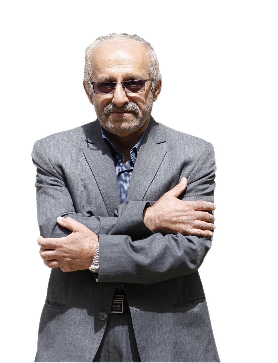 پدر آوینی معاون کلانتری شهرری بود | راز تقلید صدای آوینی