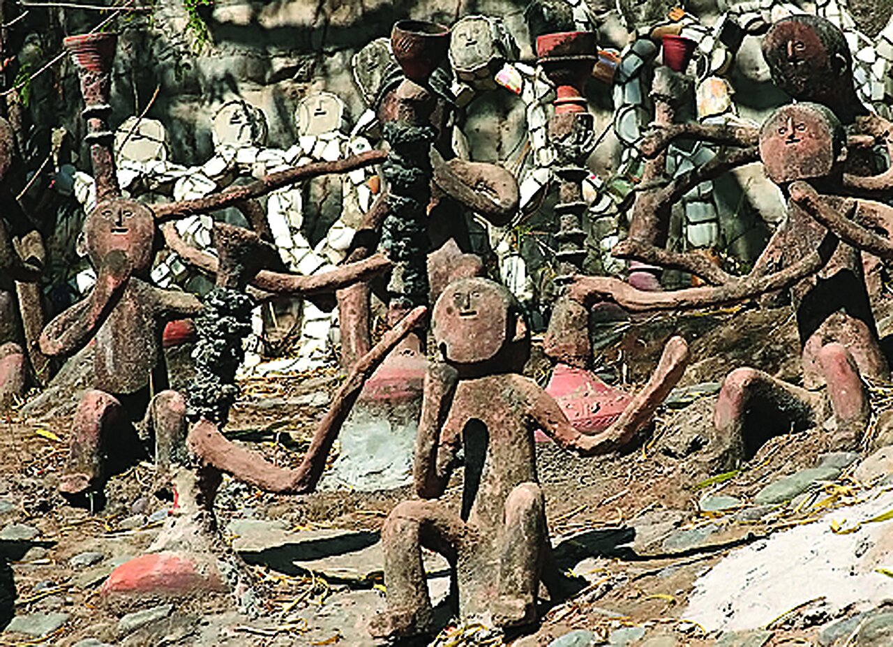 تصاویر دیدنی دومین جاذبه گردشگری هند | باغچه سنگی اسرارآمیز، شگفت انگیز ترین پارک جهان