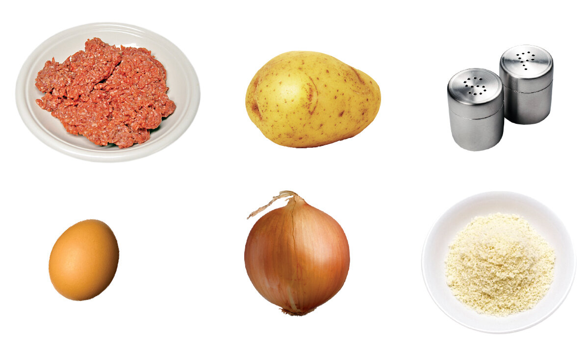 این کتلت را فقط مردان باید درست کنند