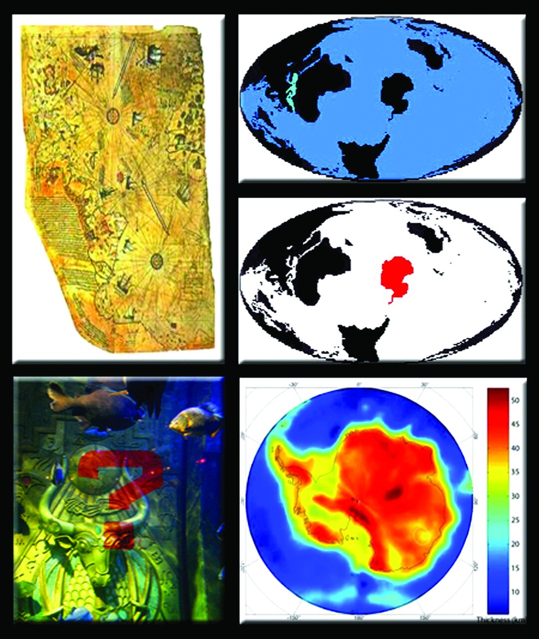 زیر این آبها پر از گنج است