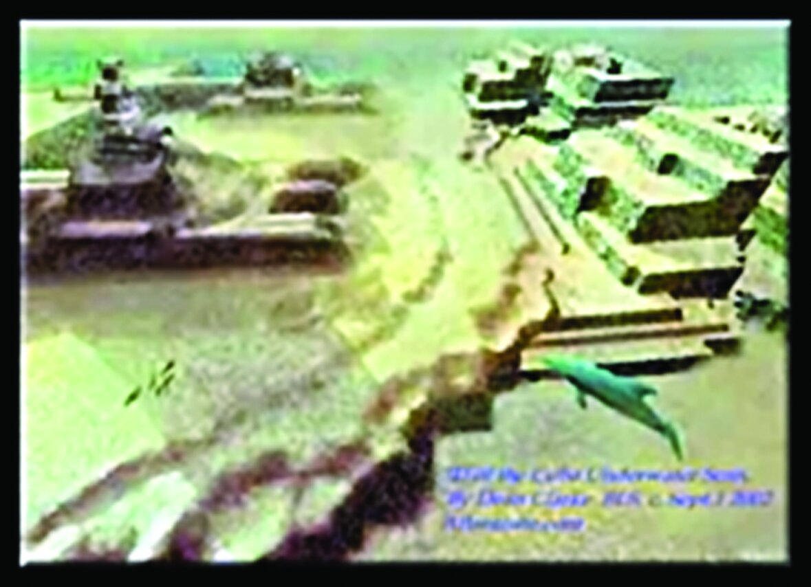 زیر این آبها پر از گنج است