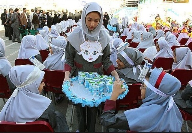 اما و اگرهای شیر مدارس