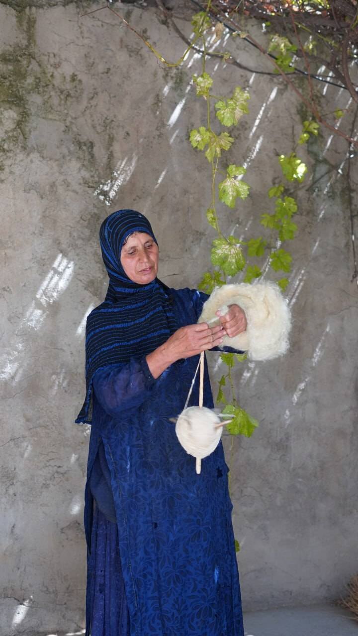 زنانی برای زندهماندن هنر ملی عشایری