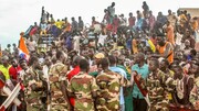 بسیج مردمی در حمایت از ارتش  نیجر +فیلم