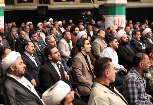 دیدار اعضای ستاد کنگره ملی بزرگداشت ۳۴۰۰ شهید استان اردبیل