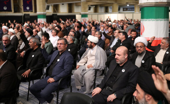 دیدار اعضای ستاد کنگره ملی بزرگداشت ۳۴۰۰ شهید استان اردبیل