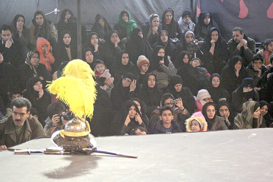 تعزیهخوانی در همه محلهها