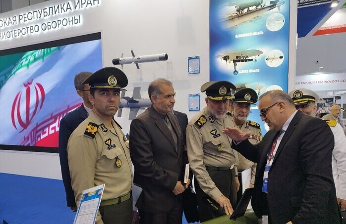 تصاویر؛ فرمانده نیروی زمینی ارتش در مسکو | در حوزه دفاع زمینی نیازمند هیچ کشوری نیستیم