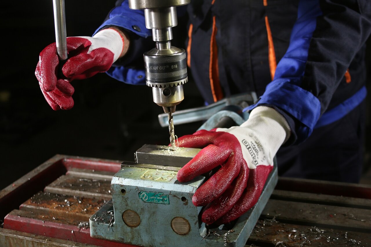 تولید کننده انواع دستکش کار؛ خرید به صورت عمده و جزئی