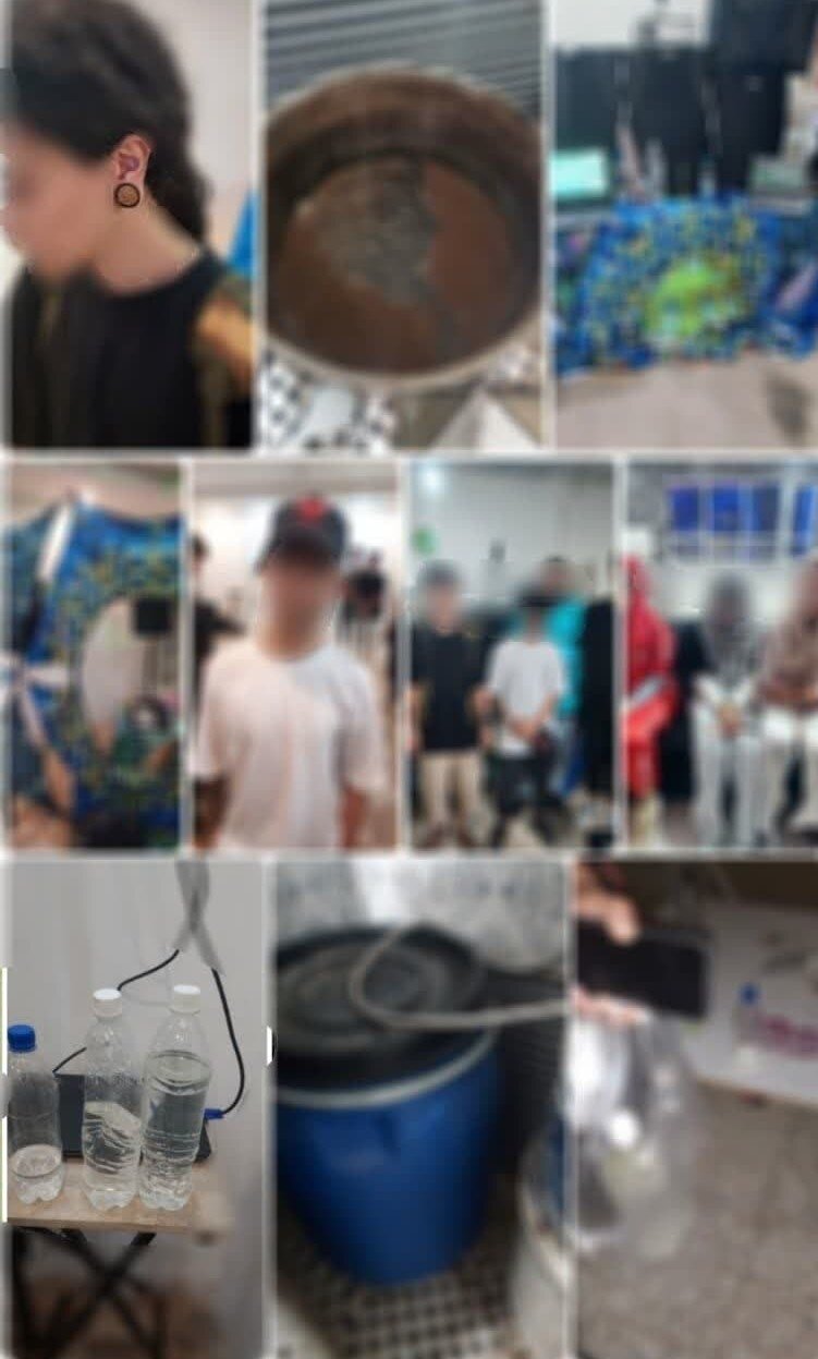 شیطانپرستی در پارتیهای مختلط | بازداشت ۱۱ نفر از گردانندگان مراسم