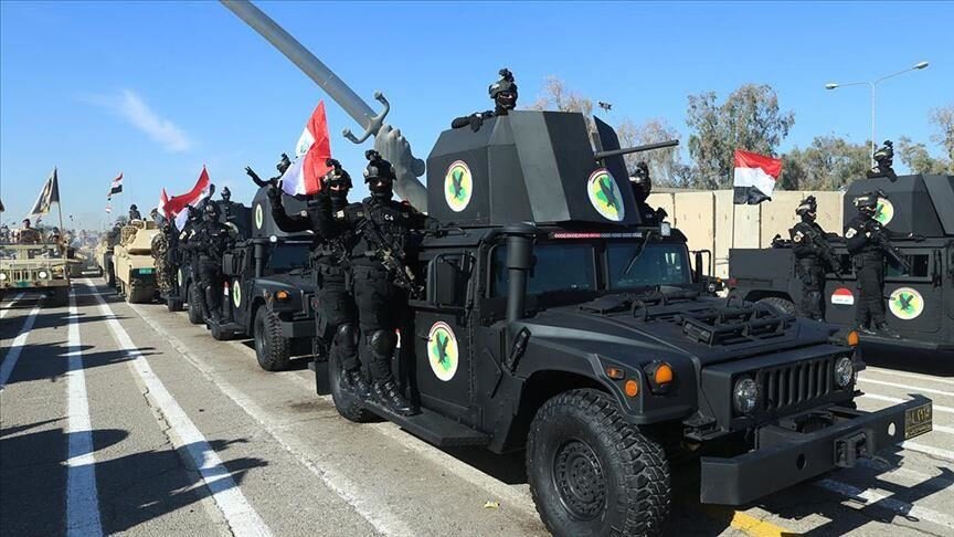 استقرار نيروهاي حشدالشعبي در مرز عراق