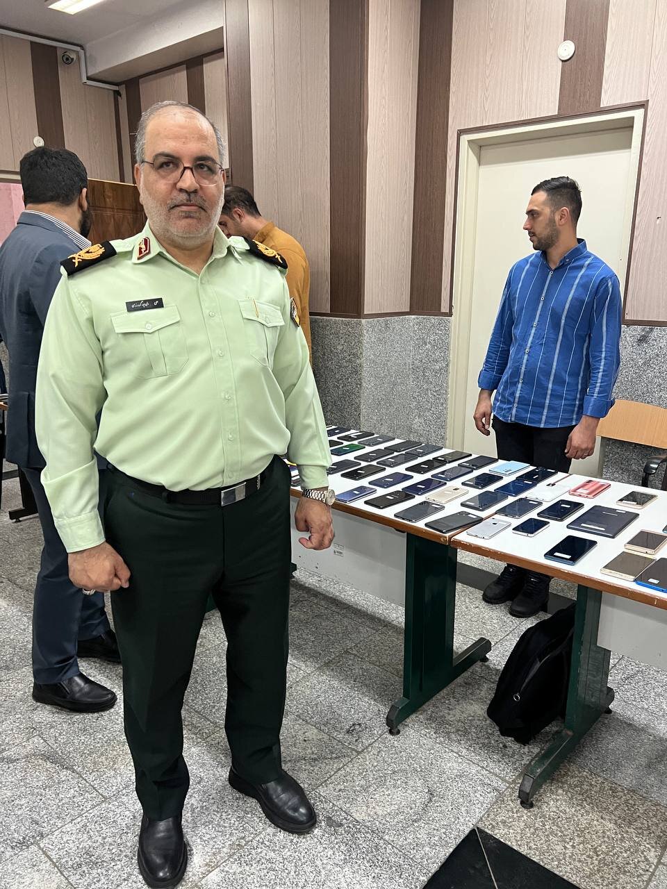 علي وليپور گودرزي رئيس پليس آگاهي تهران